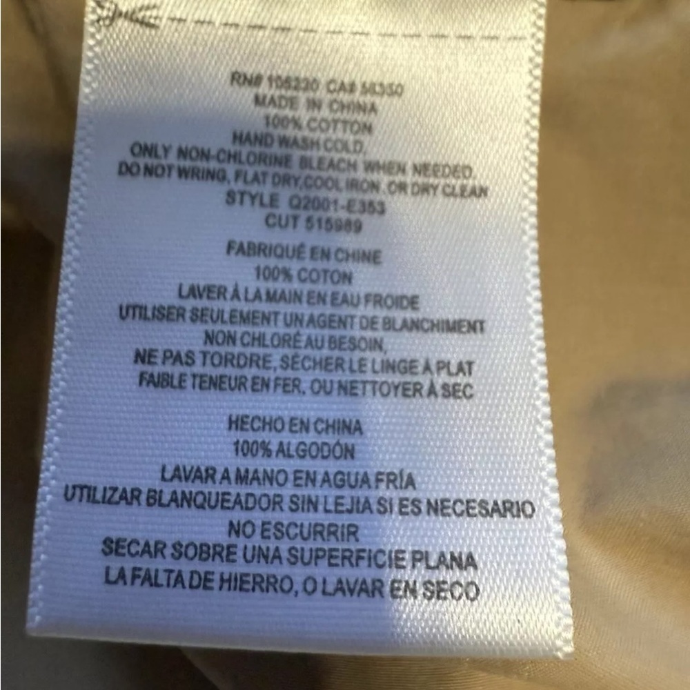 EQUIPMENT Remy Utility Dress Size M - Picture 7 of 14